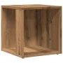Artisan oak engineered wood side table 33x33x34 cm by , Side tables - Ref: Foro24-856717, Price: 31,44 €, Discount: %