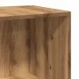 Artisan oak engineered wood side table 33x33x34 cm by , Side tables - Ref: Foro24-856717, Price: 31,44 €, Discount: %
