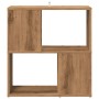 Ingenieurholzregal Eiche Handwerker 60x24x63 cm von , Bücherregale und Regale - Ref: Foro24-856729, Preis: 36,38 €, Rabatt: %