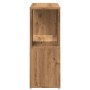Estantería madera de ingeniería roble artisan 60x24x63 cm de , Librerías y estanterías - Ref: Foro24-856729, Precio: 35,26 €