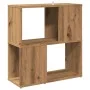 Engineered wood oak artisan bookshelf 60x24x63 cm by , Bookcases and shelves - Ref: Foro24-856729, Price: 35,84 €, Discount: %