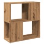 Ingenieurholzregal Eiche Handwerker 60x24x63 cm von , Bücherregale und Regale - Ref: Foro24-856729, Preis: 36,38 €, Rabatt: %