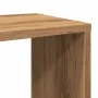 Engineered wood oak artisan bookshelf 60x24x63 cm by , Bookcases and shelves - Ref: Foro24-856729, Price: 35,84 €, Discount: %