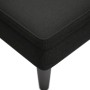 Sun lounger with pillow and right armrest in black fabric by , Daybeds - Ref: Foro24-4009767, Price: 126,40 €, Discount: %