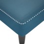Deck chair with pillow and right armrest in blue velvet. by , Daybeds - Ref: Foro24-4009771, Price: 143,40 €, Discount: %