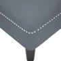 Deck chair with dark gray velvet pillow and right armrest. by , Daybeds - Ref: Foro24-4009773, Price: 153,08 €, Discount: %