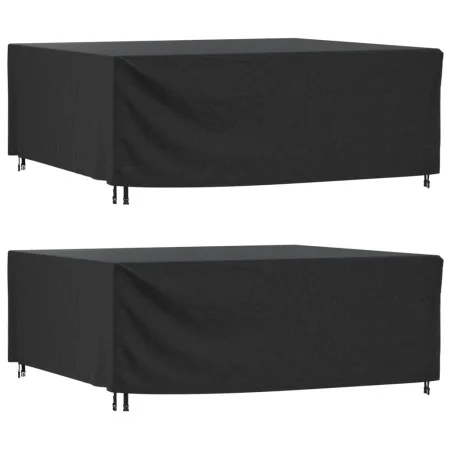 Garden furniture covers 2 units waterproof 420D 250x210x90 cm by , Garden furniture covers - Ref: Foro24-3196428, Price: 111,...