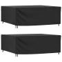 Garden furniture covers 2 units waterproof 420D 250x210x90 cm by , Garden furniture covers - Ref: Foro24-3196428, Price: 111,...