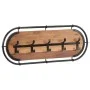 Wandgarderobe mit 5 massiven Mangoholzhaken von , Hut- und Garderobenständer - Ref: Foro24-4013507, Preis: 52,73 €, Rabatt: %