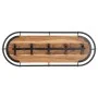 Wall-mounted coat rack with 5 solid mango wood hooks by , Hat and coat racks - Ref: Foro24-4013507, Price: 52,79 €, Discount: %