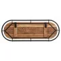 Wandgarderobe mit 5 massiven Mangoholzhaken von , Hut- und Garderobenständer - Ref: Foro24-4013507, Preis: 52,73 €, Rabatt: %