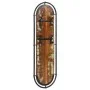 Wandgarderoben mit 4 Haken, 2 Stück aus recyceltem Massivholz. von , Hut- und Garderobenständer - Ref: Foro24-4013505, Preis:...