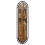 Wall-mounted coat racks with 4 hooks, 2 units, made of solid recycled wood. by , Hat and coat racks - Ref: Foro24-4013505, Pr...