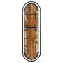 Wall-mounted coat racks with 4 hooks, 2 units, made of solid recycled wood. by , Hat and coat racks - Ref: Foro24-4013505, Pr...