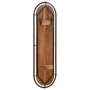 Wandgarderoben mit 4 Haken, 2 Stück aus recyceltem Massivholz. von , Hut- und Garderobenständer - Ref: Foro24-4013505, Preis:...