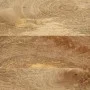 Massiver Nachttisch aus schwarzem, grobem Mangoholz, 40x33,5x46 cm. von , Nachttische - Ref: Foro24-4018626, Preis: 74,67 €, ...