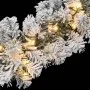 Christmas garland with green PVC LED lights 5 m by , Christmas lights - Ref: Foro24-4019669, Price: 51,41 €, Discount: %