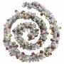 Guirnalda de Navidad con bolas y luces LED PVC verde 20 m de , Luces de Navidad - Ref: Foro24-4019674, Precio: 85,18 €, Descu...
