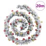 Guirnalda de Navidad con bolas y luces LED PVC verde 20 m de , Luces de Navidad - Ref: Foro24-4019674, Precio: 85,53 €, Descu...