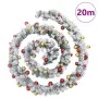 Guirnalda de Navidad con bolas y luces LED PVC verde 20 m de , Luces de Navidad - Ref: Foro24-4019674, Precio: 85,18 €, Descu...