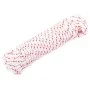 White and red nylon starter cord Ø4 mm 10 m by , Ropes and metal cords - Ref: Foro24-4100612, Price: 9,03 €, Discount: %