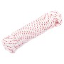 White and red nylon starter cord Ø4 mm 10 m by , Ropes and metal cords - Ref: Foro24-4100612, Price: 8,41 €, Discount: %