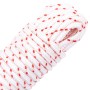 White and red nylon starter cord Ø4 mm 10 m by , Ropes and metal cords - Ref: Foro24-4100612, Price: 8,41 €, Discount: %
