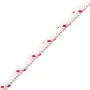 White and red nylon starter cord Ø4 mm 10 m by , Ropes and metal cords - Ref: Foro24-4100612, Price: 9,03 €, Discount: %