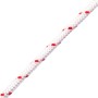 White and red nylon starter cord Ø4 mm 10 m by , Ropes and metal cords - Ref: Foro24-4100612, Price: 8,41 €, Discount: %