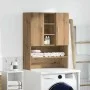 Waschmaschinenschrank Eiche Handwerker 70,5x25,5x90 cm von , Zubehör für Waschmaschinen und Trockner - Ref: Foro24-856638, Pr...