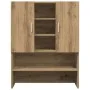 Waschmaschinenschrank Eiche Handwerker 70,5x25,5x90 cm von , Zubehör für Waschmaschinen und Trockner - Ref: Foro24-856638, Pr...