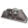 Tunnel tent for 4 people, waterproof, brown. by , tents - Ref: Foro24-4009414, Price: 201,05 €, Discount: %