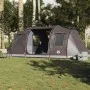 Tunnel tent for 4 people, waterproof, brown. by , tents - Ref: Foro24-4009414, Price: 201,05 €, Discount: %