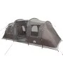 Tunnel tent for 4 people, waterproof, brown. by , tents - Ref: Foro24-4009414, Price: 201,05 €, Discount: %
