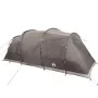 Tunnel tent for 4 people, waterproof, brown. by , tents - Ref: Foro24-4009414, Price: 201,05 €, Discount: %