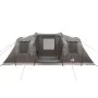 Tunnel tent for 4 people, waterproof, brown. by , tents - Ref: Foro24-4009414, Price: 201,05 €, Discount: %