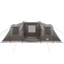 Tunnelzelt für 4 Personen, wasserdicht, braun von , Zelte - Ref: Foro24-4009414, Preis: 242,27 €, Rabatt: %