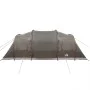 Tunnel tent for 4 people, waterproof, brown. by , tents - Ref: Foro24-4009414, Price: 201,05 €, Discount: %