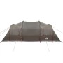Tunnelzelt für 4 Personen, wasserdicht, braun von , Zelte - Ref: Foro24-4009414, Preis: 242,27 €, Rabatt: %