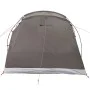 Tunnel tent for 4 people, waterproof, brown. by , tents - Ref: Foro24-4009414, Price: 201,05 €, Discount: %