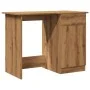 Ingenieurholzschreibtisch Eiche Handwerker 100x50x76 cm von , Schreibtische - Ref: Foro24-855955, Preis: 90,33 €, Rabatt: %