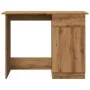 Ingenieurholzschreibtisch Eiche Handwerker 100x50x76 cm von , Schreibtische - Ref: Foro24-855955, Preis: 90,33 €, Rabatt: %