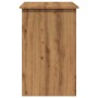 Escritorio de madera de ingeniería roble artisan 100x50x76 cm de , Escritorios - Ref: Foro24-855955, Precio: 91,62 €, Descuen...