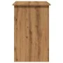 Ingenieurholzschreibtisch Eiche Handwerker 100x50x76 cm von , Schreibtische - Ref: Foro24-855955, Preis: 90,33 €, Rabatt: %