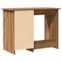 Escritorio de madera de ingeniería roble artisan 100x50x76 cm de , Escritorios - Ref: Foro24-855955, Precio: 91,62 €, Descuen...