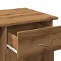 Ingenieurholzschreibtisch Eiche Handwerker 100x50x76 cm von , Schreibtische - Ref: Foro24-855955, Preis: 90,33 €, Rabatt: %