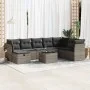 Set de sofás de jardín con cojines 9 pzas ratán sintético gris von , Gartensets - Ref: Foro24-3325346, Preis: 528,02 €, Rabat...