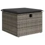 Set de sofás de jardín con cojines 9 pzas ratán sintético gris von , Gartensets - Ref: Foro24-3325346, Preis: 528,02 €, Rabat...