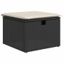 4-piece garden sofa set with black synthetic rattan cushions by , Garden sets - Ref: Foro24-3325352, Price: 254,60 €, Discoun...