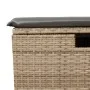 Garden sofa set with 5-piece synthetic rattan beige cushions by , Garden sets - Ref: Foro24-3325365, Price: 346,23 €, Discoun...
